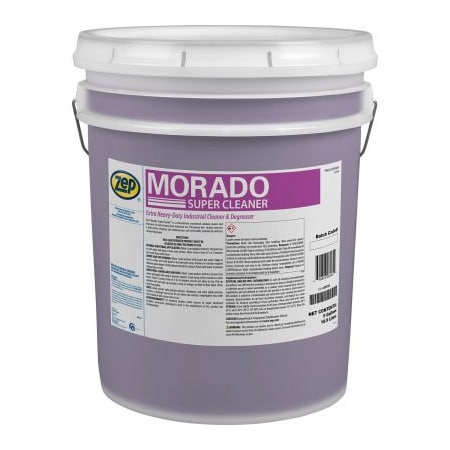 Amrep Zep Morado Super Cleaner, 5 Gallon Pail , Mild Butyl Scent 85635